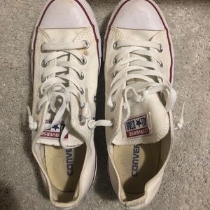 White Converse